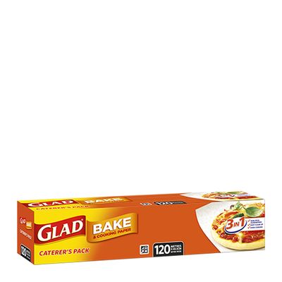 BAKE PAPER 120MX40.5CM, GLAD