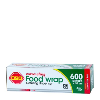 PVC FOOD WRAP, OSO 33CMX600MT