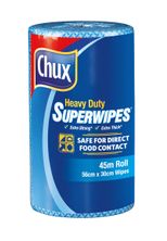 CHUX SUPERWIPES H/D BLUE 30CMX45M