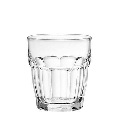 GLASS DB OLD FASH STACK 200ML ROCK BAR