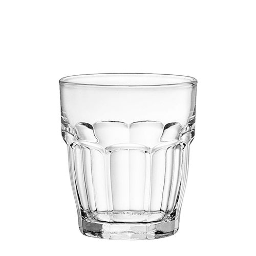 GLASS DB OLD FASH STACK 200ML ROCK BAR