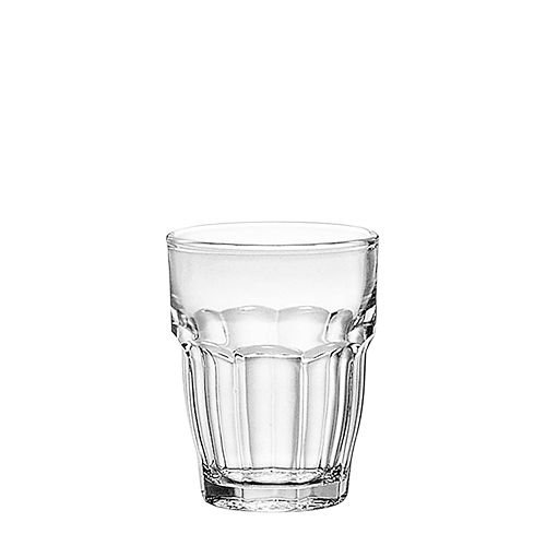 GLASS 70ML STACKABLE, ROCK BAR