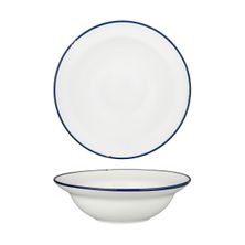 BOWL DEEP WHT/NVY 240MM, LUZERNE TINTIN