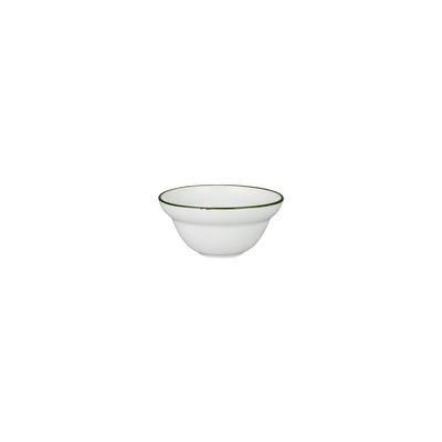 BOWL WHT/GRN 120MM, LUZERNE TINTIN