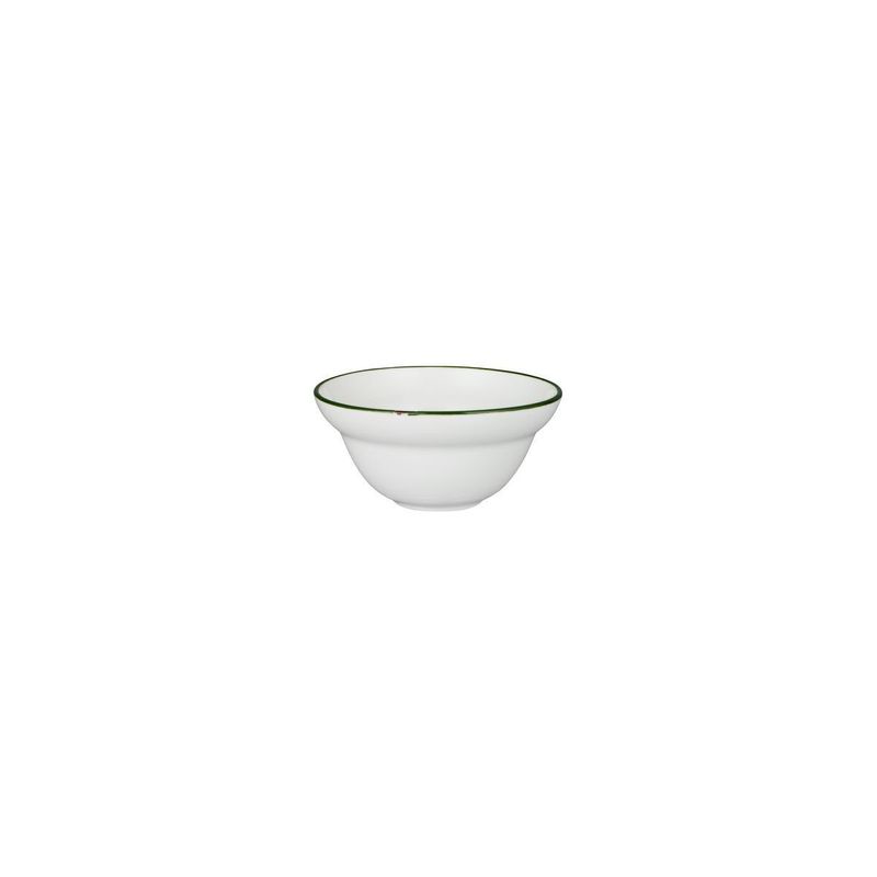 BOWL WHT/GRN 120MM, LUZERNE TINTIN