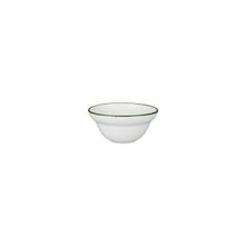 BOWL WHT/GRN 120MM, LUZERNE TINTIN