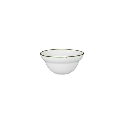 BOWL WHT/GRN 150MM, LUZERNE TINTIN