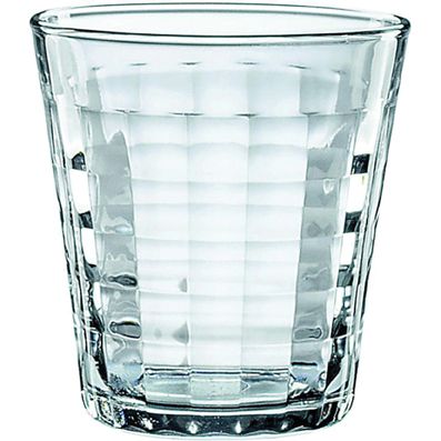 GLASS TUMBLER 220ML DURALEX PRISME