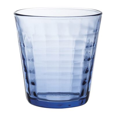 GLASS TUMBLER BLUE 275ML, DURALEX PRISME