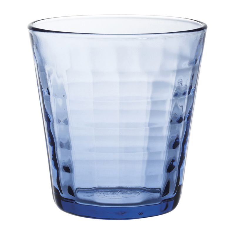 GLASS TUMBLER BLUE 275ML, DURALEX PRISME