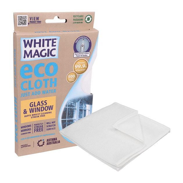 Shop CLOTH WINDOW & GLASS,WHITE MAGIC - Chef’s Hat