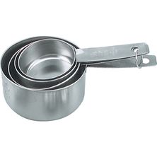 MEASURING CUP 4PCE S/ST, CHEF INOX