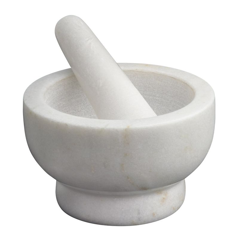 Green Marble Mortar and Pestle - Sheffield Spice & Tea Co