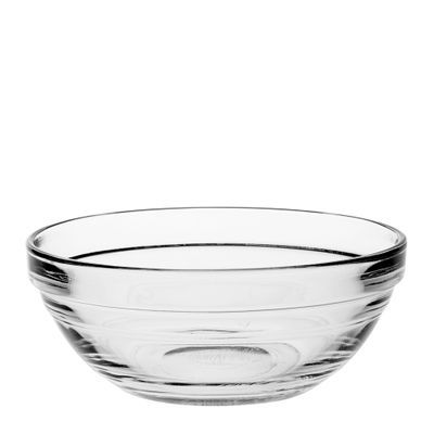 BOWL GLASS STACKABLE 120MM, DURALEX LYS