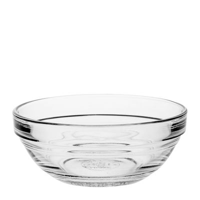 BOWL GLASS STACKABLE 90MM, DURALEX LYS