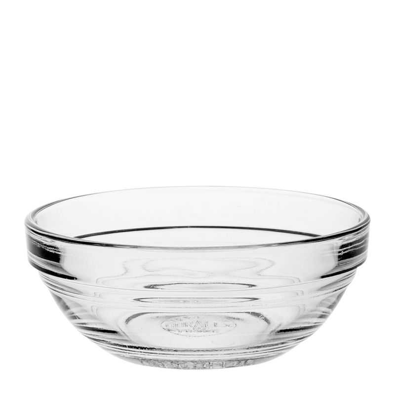 BOWL GLASS STACKABLE 90MM, DURALEX LYS