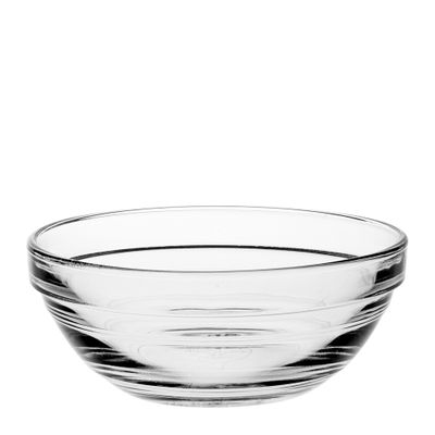 BOWL GLASS STACKABLE 105MM, DURALEX LYS