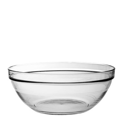 BOWL GLASS STACKABLE 260MM, DURALEX LYS