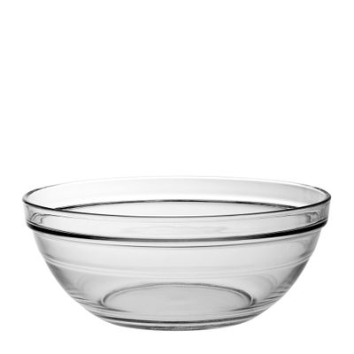 BOWL GLASS STACKABLE 200MM, DURALEX LYS