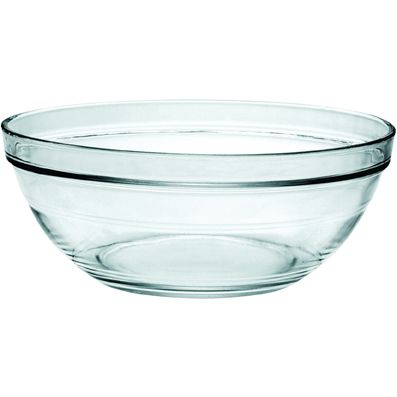 BOWL GLASS STACKABLE 200MM, DURALEX LYS