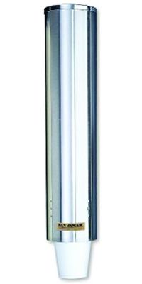 CUP DISPENSER WALL MOUNT S/S SAN JAMAR
