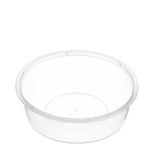 ROUND CONTAINERS 220ML 117X36MM 50PK