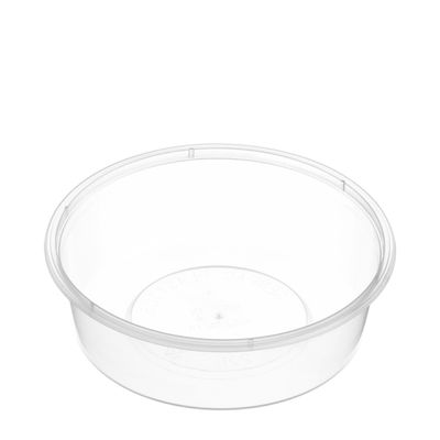 ROUND CONTAINERS 220ML 117X36MM 50PK