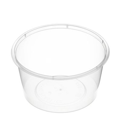 ROUND CONTAINERS 440ML 117X61MM 50PK