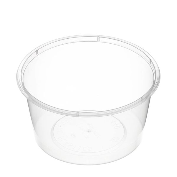 ROUND CONTAINERS 440ML 117X61MM 500CTN