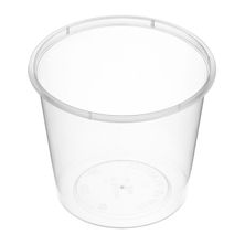 ROUND CONTAINERS 700ML 117X98MM 50PK