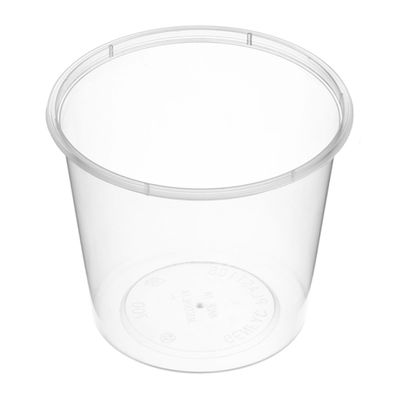 ROUND CONTAINERS 700ML 117X98MM 50PK