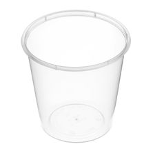 ROUND CONTAINERS 850ML 117X113MM 50PK