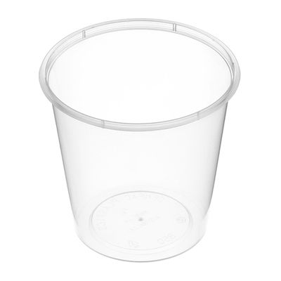 ROUND CONTAINERS 850ML 117X113MM 50PK