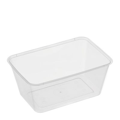 RECTANGLE CONTAINERS 1000ML 50PK