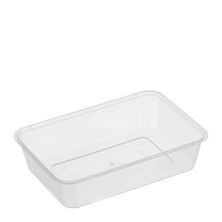 RECTANGLE CONTAINERS 500ML 50PK
