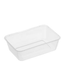 RECTANGLE CONTAINERS 650ML 50PK