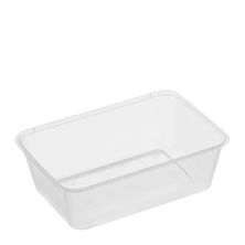 RECTANGLE CONTAINERS 700ML 50PK