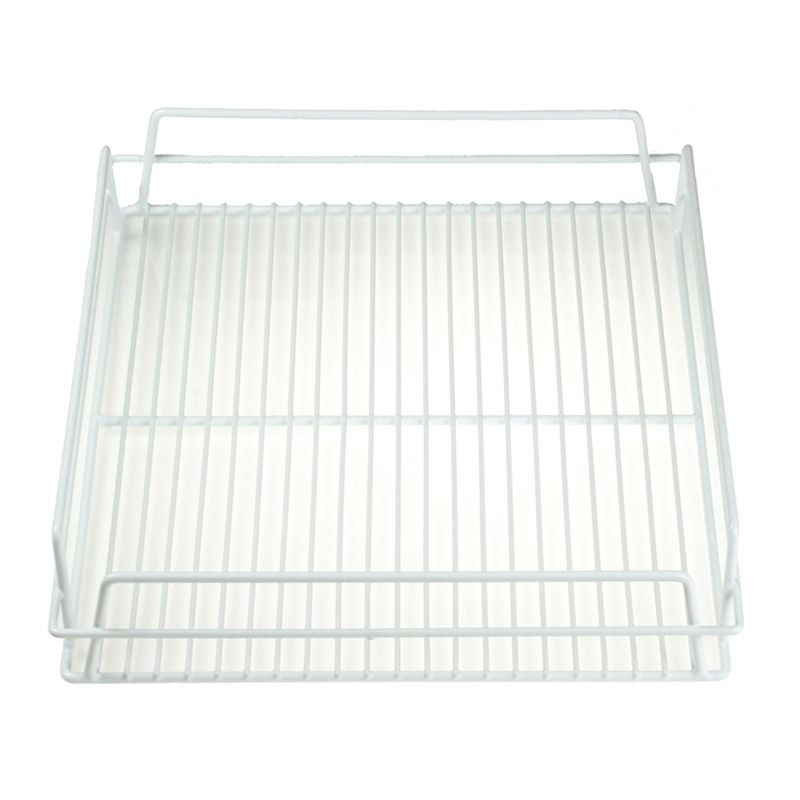 GLASS BASKET WHITE 430X355MM PVC