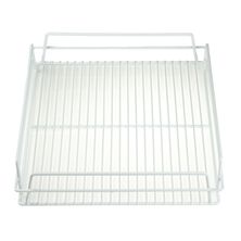 GLASS BASKET WHITE 430X355MM PVC