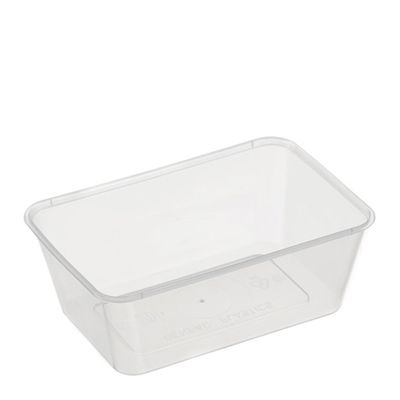 RECTANGLE CONTAINERS 900ML 50PK