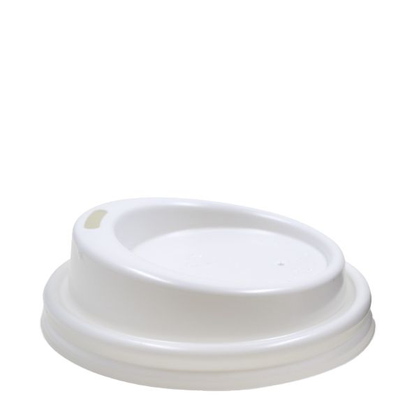 LID SIP 4OZ CUP PLASTIC, BIOPAK 50PCES