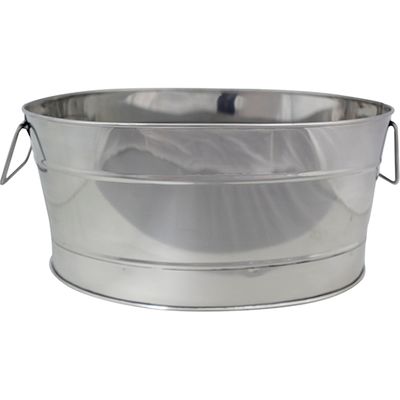 CHEF INOX TUB BEVERAGE OVAL 18/8