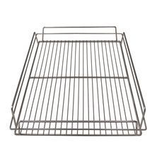 GLASS BASKET 430X355MM PLATED