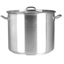 STOCKPOT W/LID 16.50LT 18/10, CI ELITE