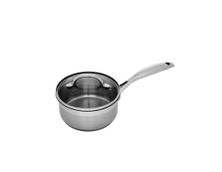 SAUCEPAN W/LID 16CM/1.5LT, PREMIUM STEEL