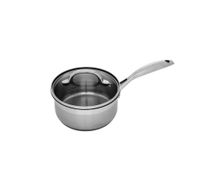 SAUCEPAN W/LID 18CM/2LT, PREMIUM STEEL