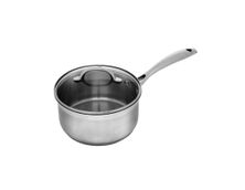 SAUCEPAN W/LID 20CM/3LT, PREMIUM STEEL