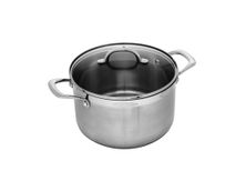 STOCKPOT W/LID 24CM/7.2LT, PREMIUM STEEL