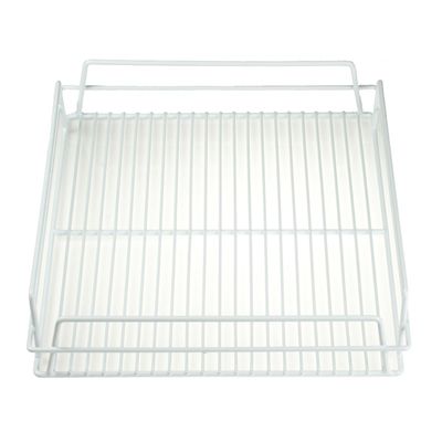 GLASS BASKET WHITE 355X355MM PVC