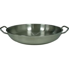 PAELLA PAN 400X75MM 18/10, CI ELITE